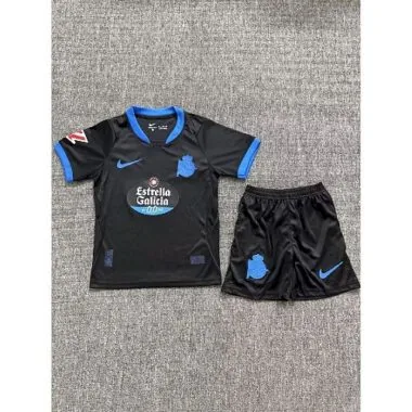 Deportivo La Coruna 2026/27 Away Kids Kit
