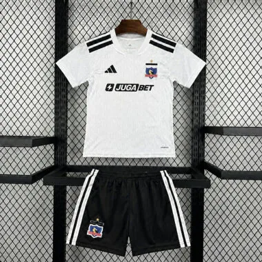 Colo-Colo 2026/27 Home Kids Kit