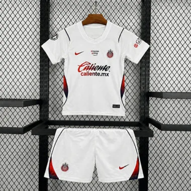 Chivas Guadalajara 2026/27 Away Kids Kit