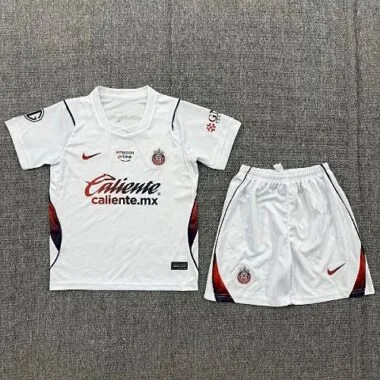 Chivas Guadalajara 2026/27 Away Kids Kit