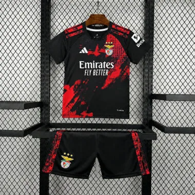 Benfica 2026/27 Third Kids Kit