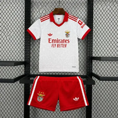 Benfica 2026/27 Away Kids Kit