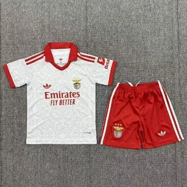 Benfica 2026/27 Away Kids Kit