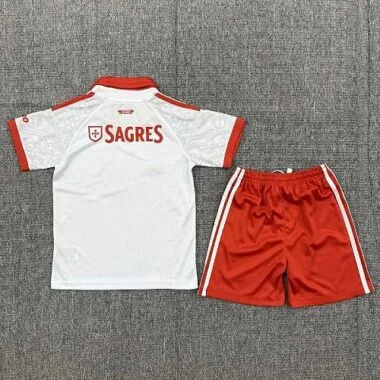 Benfica 2026/27 Away Kids Kit