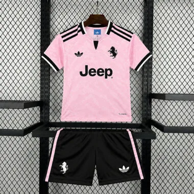 Juventus 2026/27 Away Kids Kit