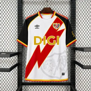 Rayo Vallecano 2026/27 Home Jersey