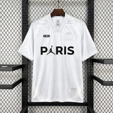 Paris Saint-Germain 2026/27 Silver Jersey