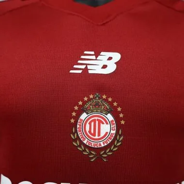 Toluca 2026/27 Home Player Version Jersey