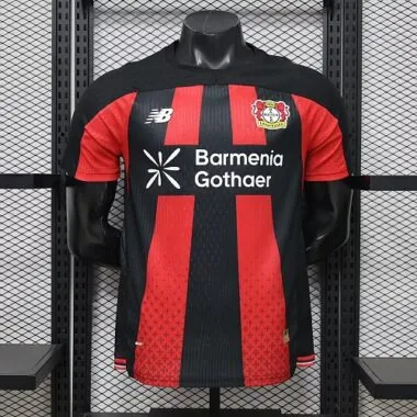 Bayer Leverkusen 2026/27 Home Player Version Jersey