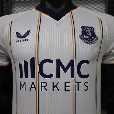 Everton 2026/27 Away Player Version Jersey