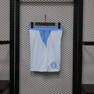 Manchester City 2026/27 Home Player Version Shorts
