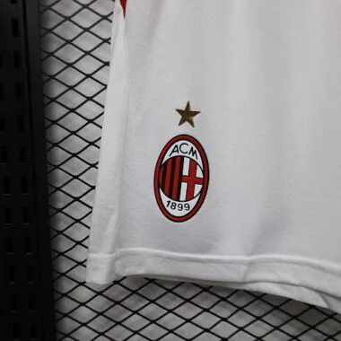 AC Milan 2026/27 Home Player Version Shorts