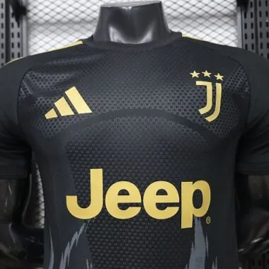 Juventus 2026/27 Third Player Version Jersey