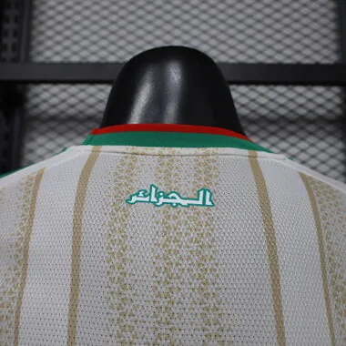 Algeria 2026 World Cup Home Long Sleeve Player Version Jersey