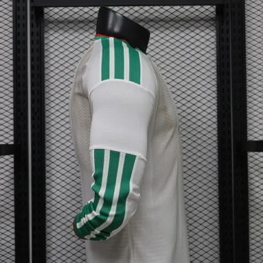 Algeria 2026 World Cup Home Long Sleeve Player Version Jersey
