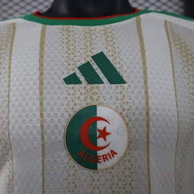 Algeria 2026 World Cup Home Long Sleeve Player Version Jersey