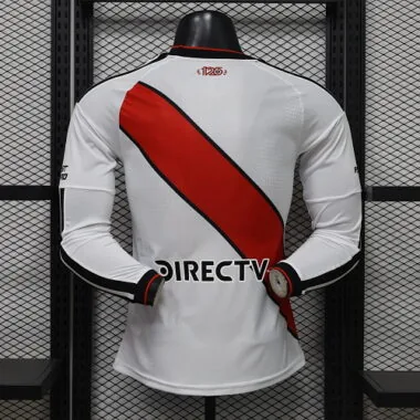 River Plate 2026/27 Home Long Sleeve Player Version Jersey