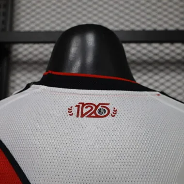 River Plate 2026/27 Home Long Sleeve Player Version Jersey
