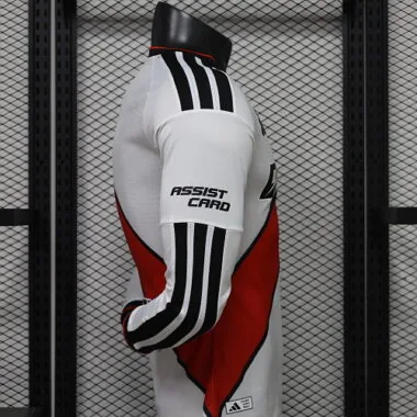 River Plate 2026/27 Home Long Sleeve Player Version Jersey