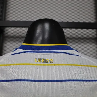 Leeds United 2026/27 Home Player Version Jersey