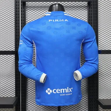 Cruz Azul 2026/27 Home Long Sleeve Player Version Jersey