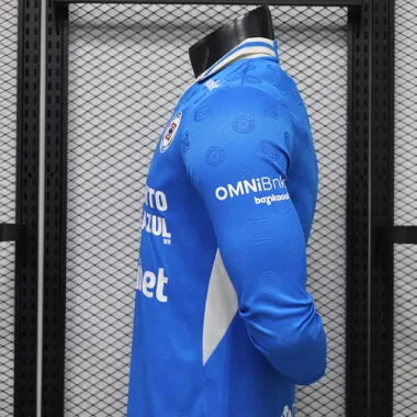 Cruz Azul 2026/27 Home Long Sleeve Player Version Jersey