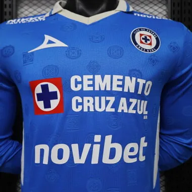 Cruz Azul 2026/27 Home Long Sleeve Player Version Jersey