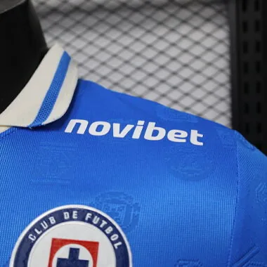 Cruz Azul 2026/27 Home Long Sleeve Player Version Jersey