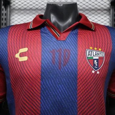 Atlante FC 2026/27 110th Anniversary Home Player Version Jersey