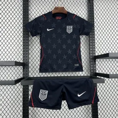 USA 2026 World Cup Away Kids Kit