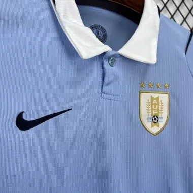 Uruguay 2026 World Cup Home Kids Kit