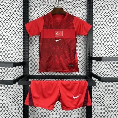 Turkey 2026 World Cup Home Kids Kit