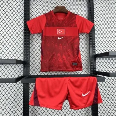 Turkey 2026 World Cup Home Kids Kit