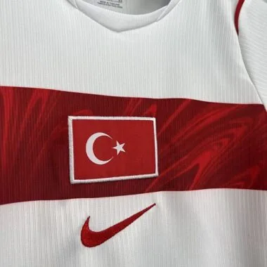 Turkey 2026 World Cup Away Kids Kit
