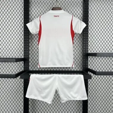 Turkey 2026 World Cup Away Kids Kit