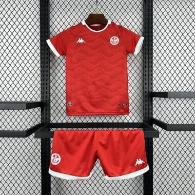 Tunisia 2026 World Cup Away Kids Kit