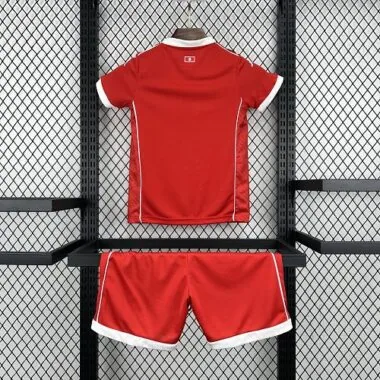 Tunisia 2026 World Cup Away Kids Kit