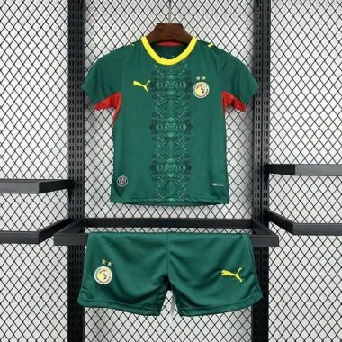 Senegal 2026 World Cup Home Kids Kit