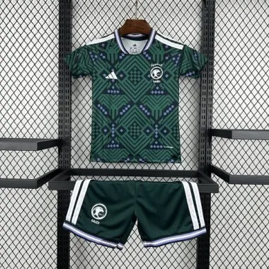Saudi Arabia 2026 World Cup Home Kids Kit