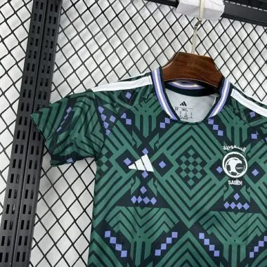 Saudi Arabia 2026 World Cup Home Kids Kit
