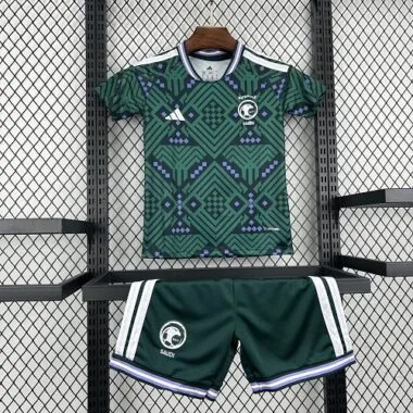 Saudi Arabia 2026 World Cup Home Kids Kit