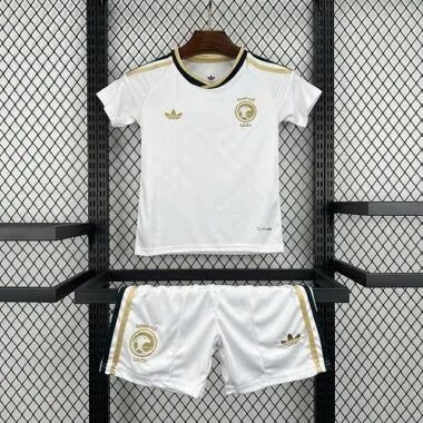 Saudi Arabia 2026 World Cup Away Kids Kit