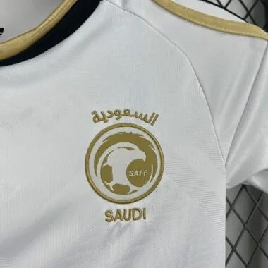 Saudi Arabia 2026 World Cup Away Kids Kit