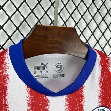 Paraguay 2026 World Cup Home Kids Kit