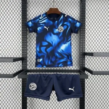 Paraguay 2026 World Cup Away Kids Kit