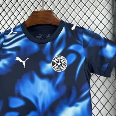 Paraguay 2026 World Cup Away Kids Kit