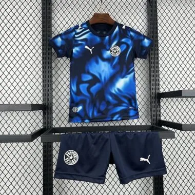 Paraguay 2026 World Cup Away Kids Kit