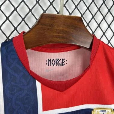 Norway 2026 World Cup Home Kids Kit