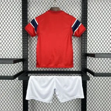 Norway 2026 World Cup Home Kids Kit
