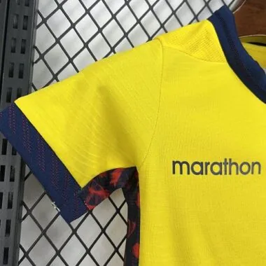 Ecuador 2026 World Cup Home Kids Kit
